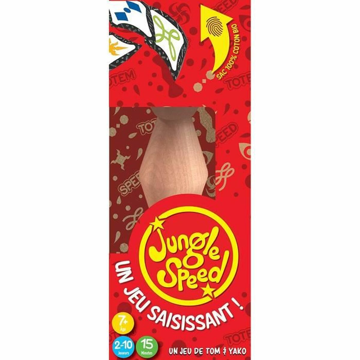 Настольная игра Asmodee Jungle Speed (FR)